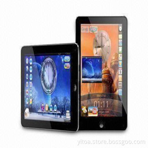 8-inch Touch Screen Tablet PC, Supports 256/512MB Storage